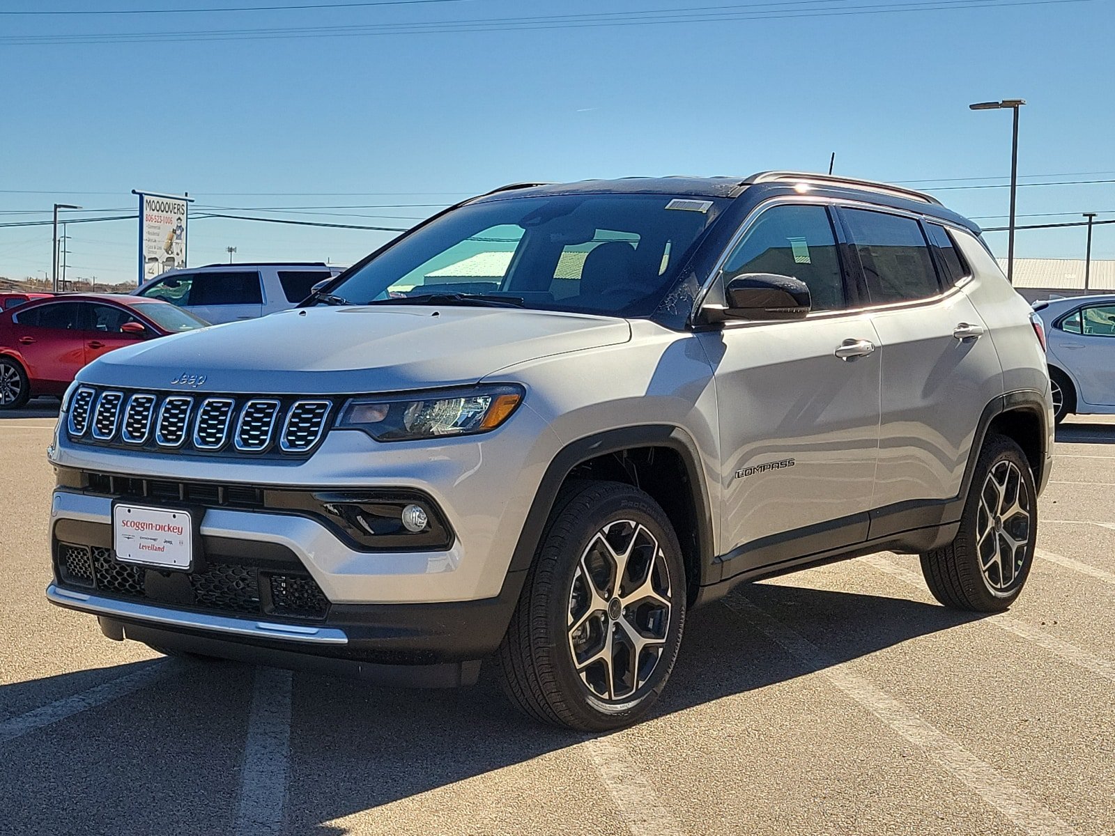 New 2026 Jeep Compass Limited