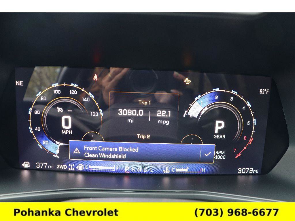 Certified 2026 Chevrolet Colorado W/T w/ WT Custom Package AWD/4WD image 9