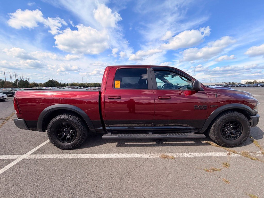 Used 2017 RAM 1500 Rebel w/ Ram 1500 Black Rebel Group AWD/4WD image 5