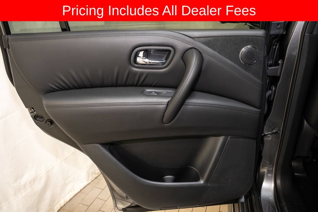 Certified 2023 Nissan Armada SL w/ Midnight Edition Package RWD image 12