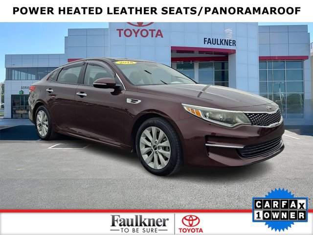 Used 2018 Kia Optima EX w/ Premium Package