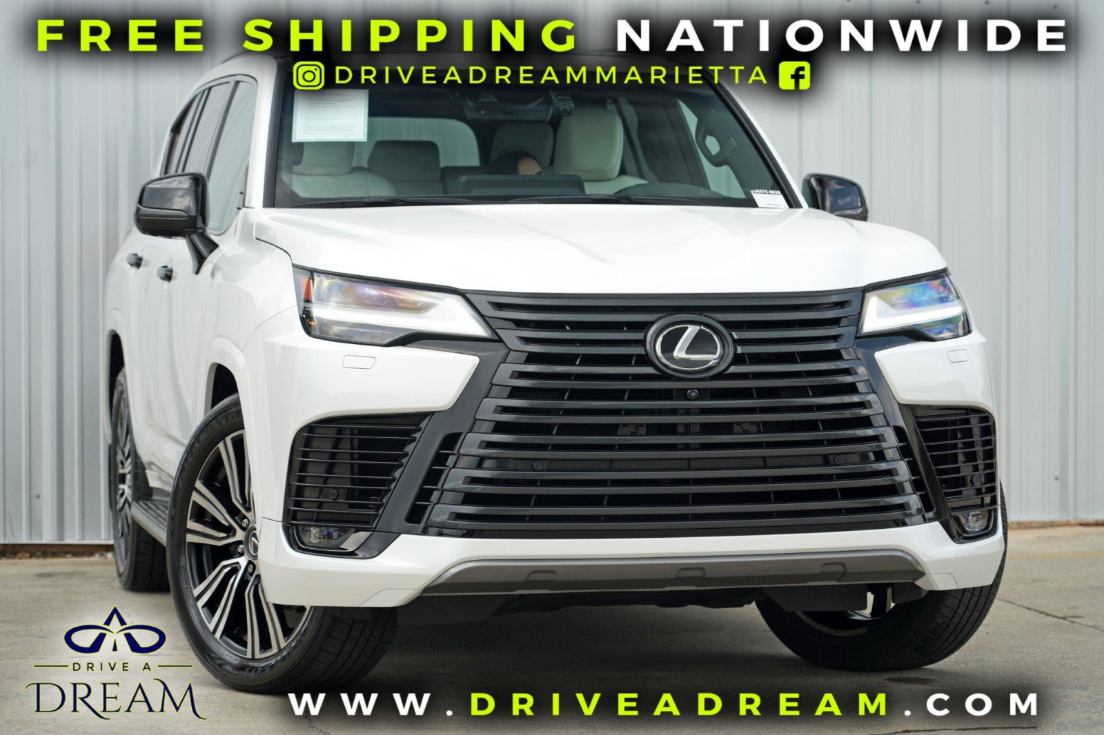 Used 2023 Lexus LX 600 Luxury w/ Appearance Package image 2