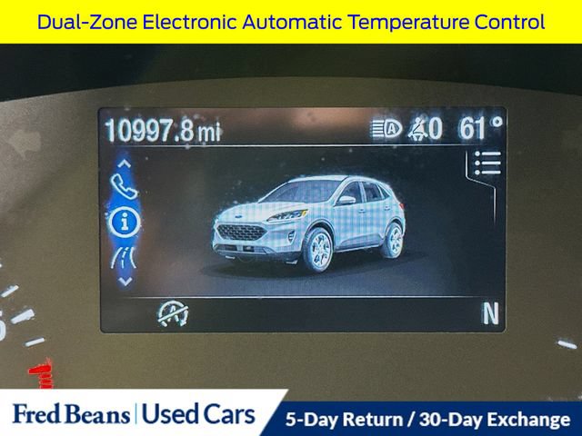Certified 2022 Ford Escape SE w/ SE Sport Appearance Package AWD/4WD image 15