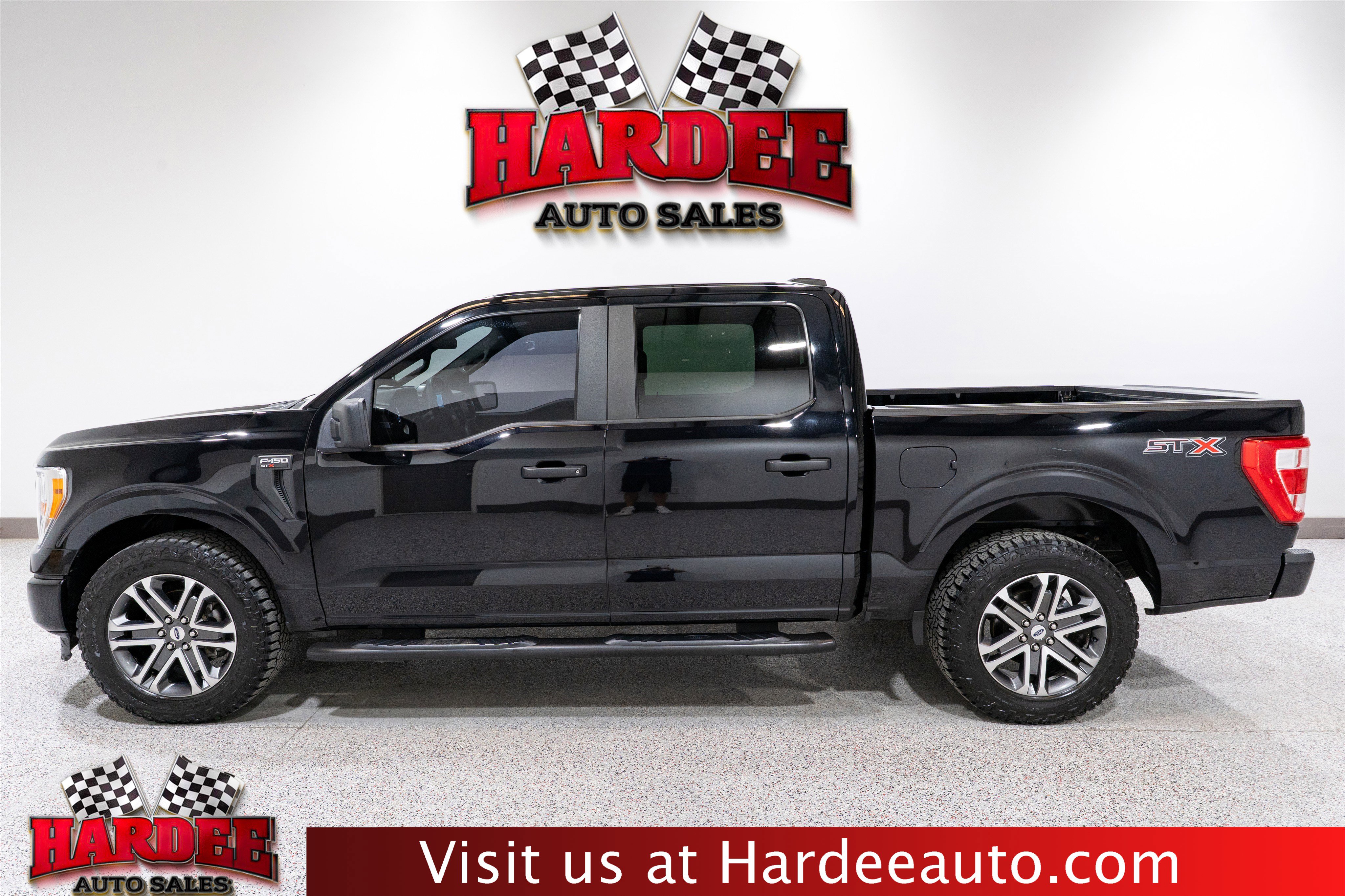 Used 2021 Ford F150 XL w/ STX Appearance Package RWD image 1
