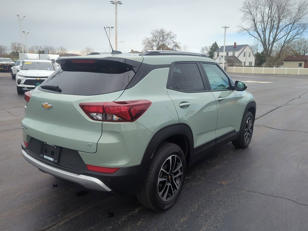 Certified 2025 Chevrolet TrailBlazer LT w/ LT Cold Weather Package image 9