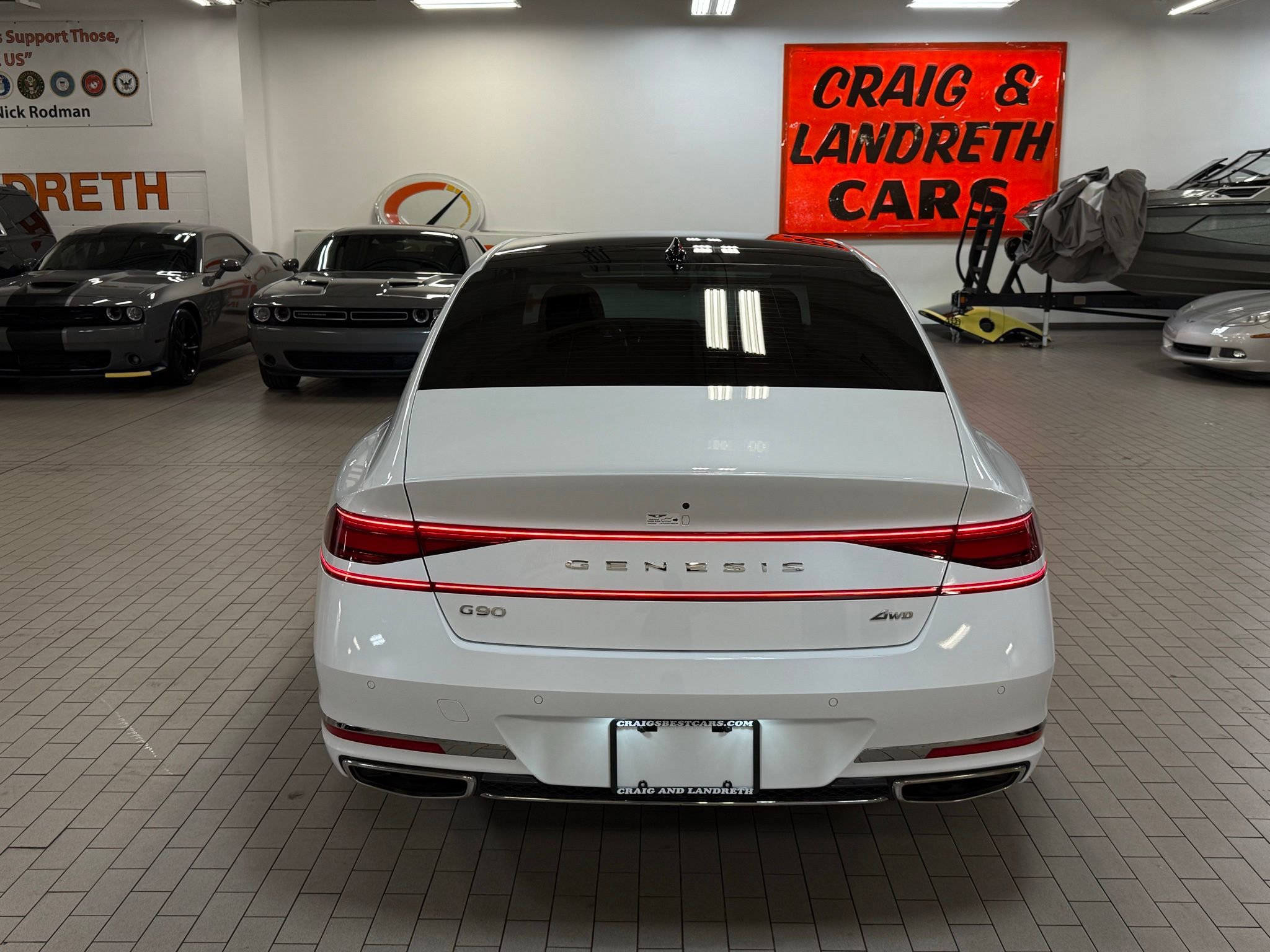 Used 2025 Genesis G90 3.5T image 4