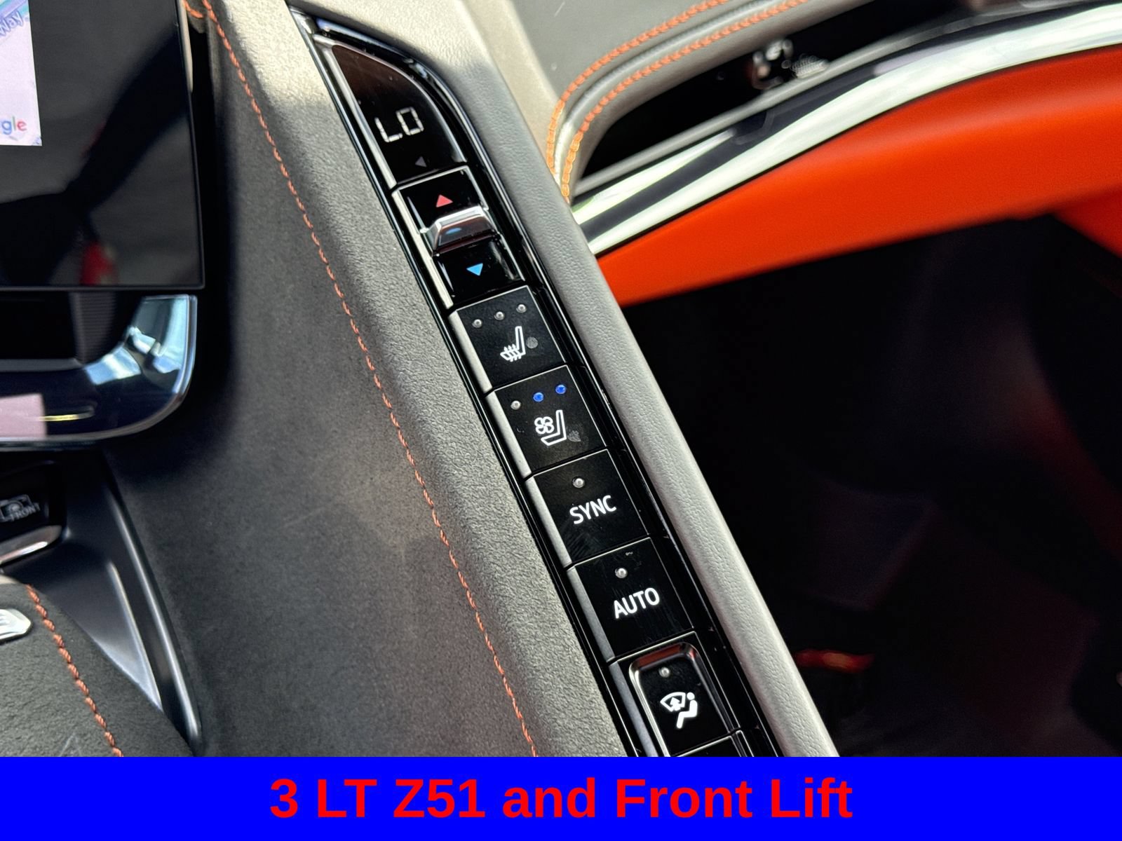 Used 2025 Chevrolet Corvette Stingray Premium Conv w/ Z51 Performance Package RWD image 30