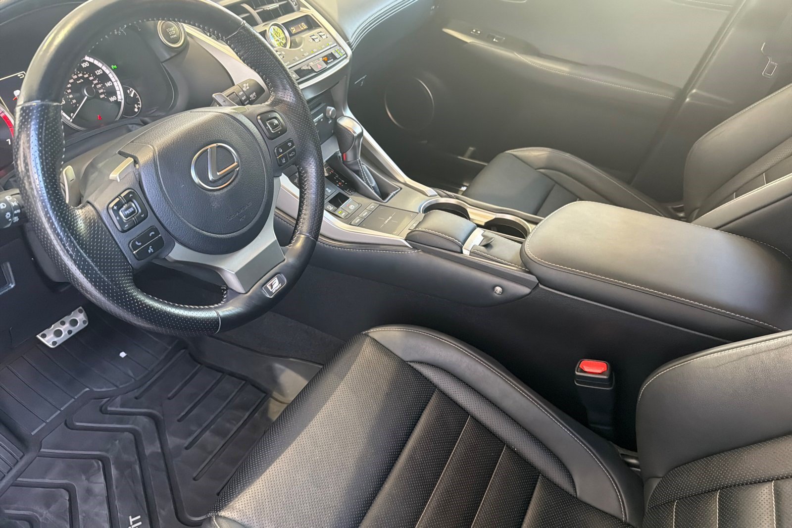 Certified 2021 Lexus NX 300 F Sport w/ F Sport Premium Package AWD/4WD image 11