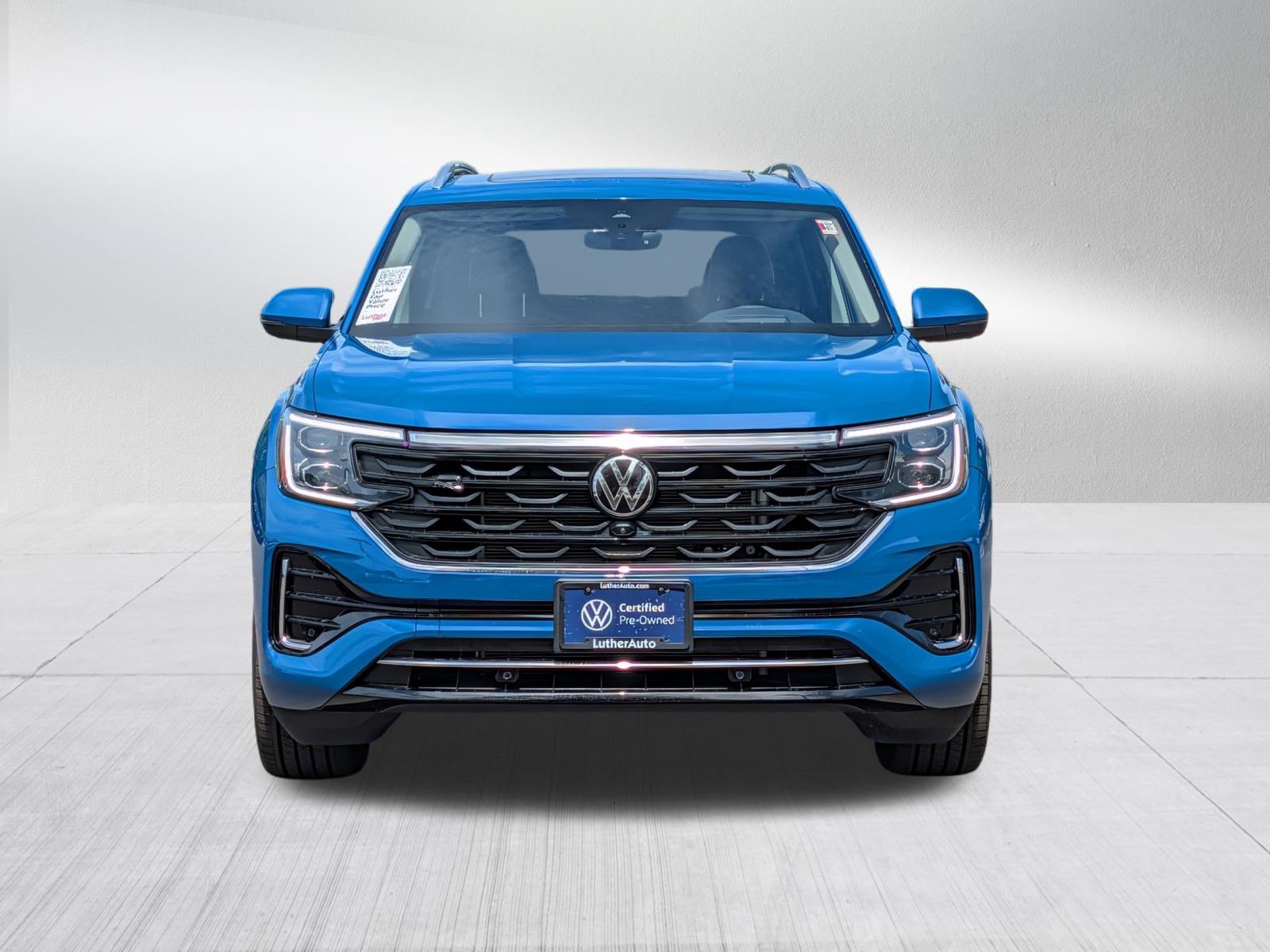 Certified 2025 Volkswagen Atlas SEL Premium R-Line AWD/4WD video 2