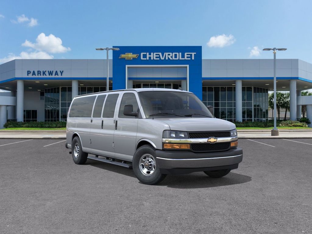New 2025 Chevrolet Express 3500 LT w/ LT Preferred Equipment Group image 1