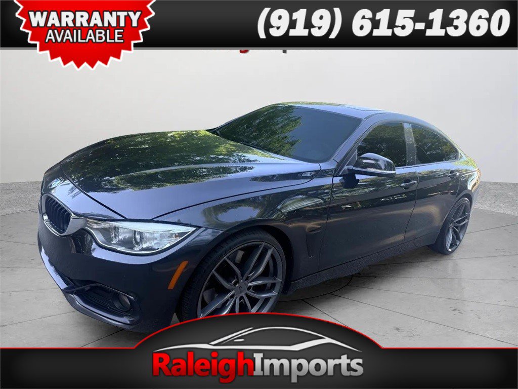 Used 2015 BMW 435i Gran Coupe RWD image 1