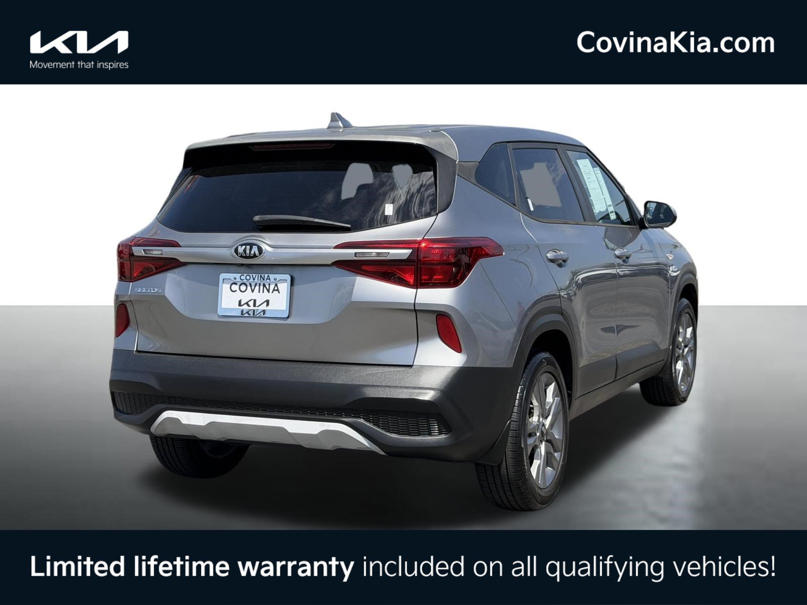 Certified 2021 Kia Seltos LX AWD/4WD image 8