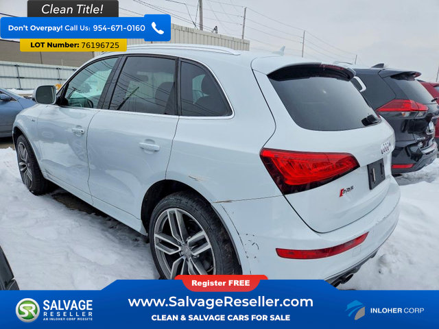 Used 2014 Audi SQ5 Prestige w/ Prestige Package AWD/4WD image 3