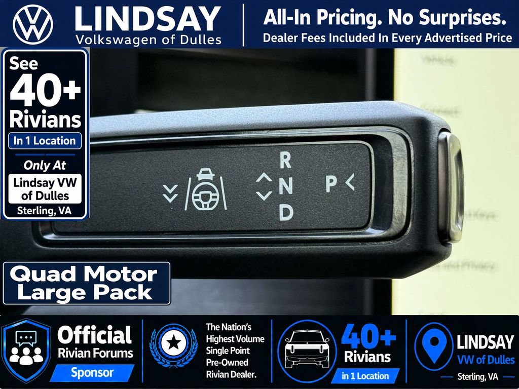 Used 2022 Rivian R1T Adventure AWD/4WD image 28