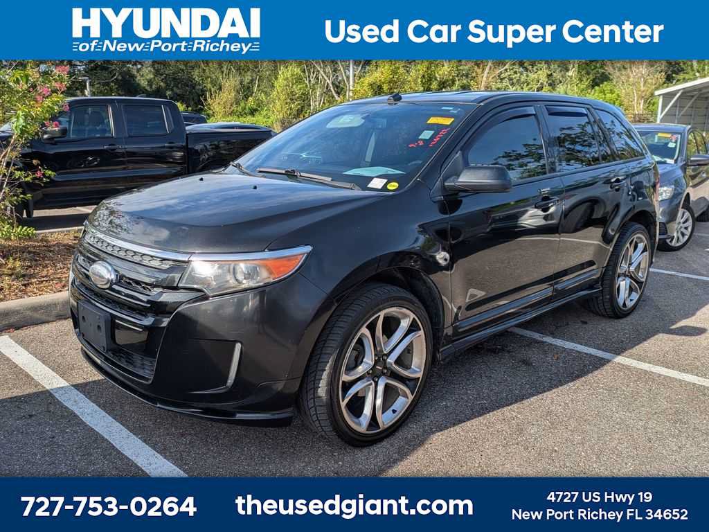 Used 2014 Ford Edge Sport w/ Driver Entry Package FWD video 1