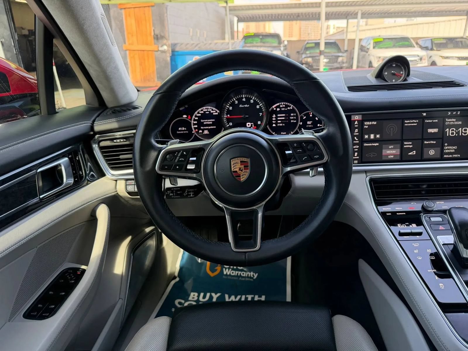 Used 2018 Porsche Panamera Turbo Executive w/ Assistance Package AWD/4WD image 24
