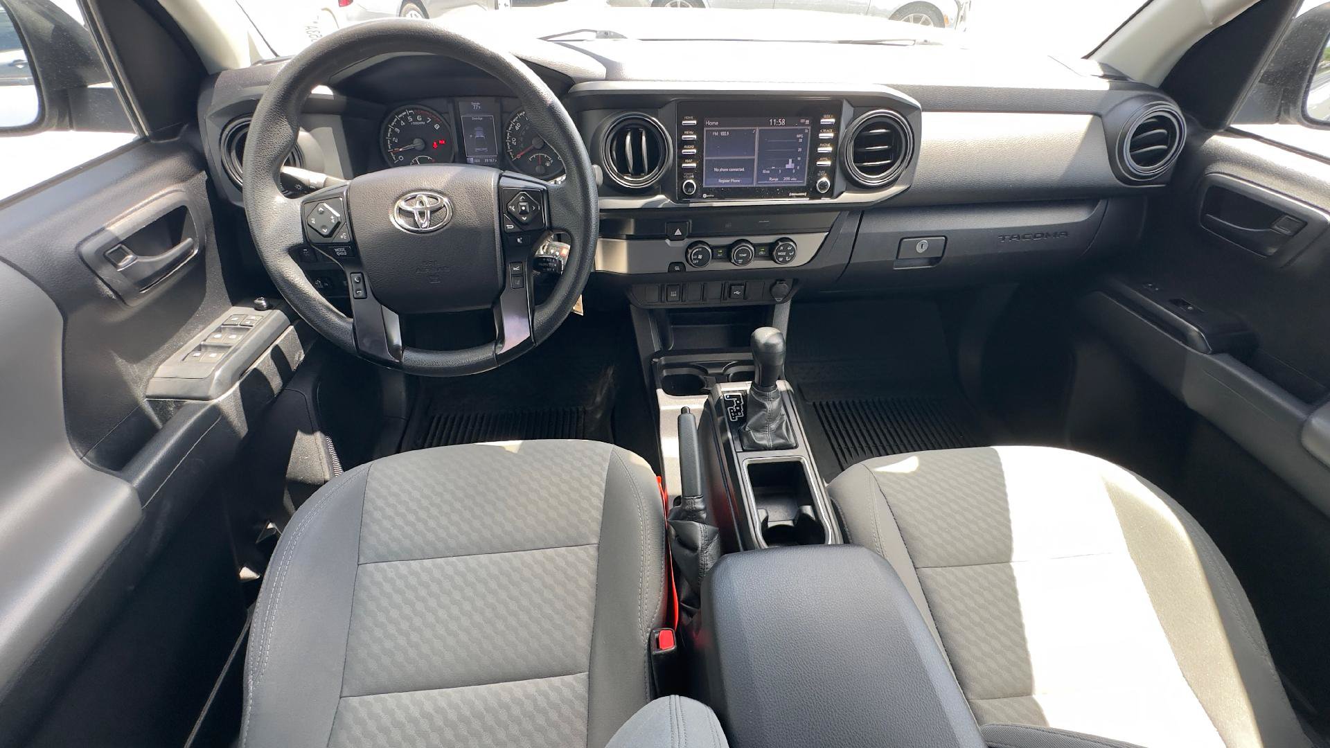 Used 2022 Toyota Tacoma SR w/ SR Convenience Package RWD image 10