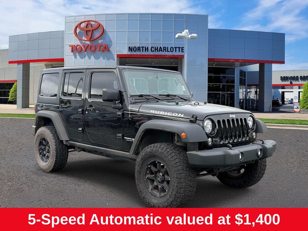 Used 2018 Jeep Wrangler Unlimited Rubicon w/ Connectivity Group