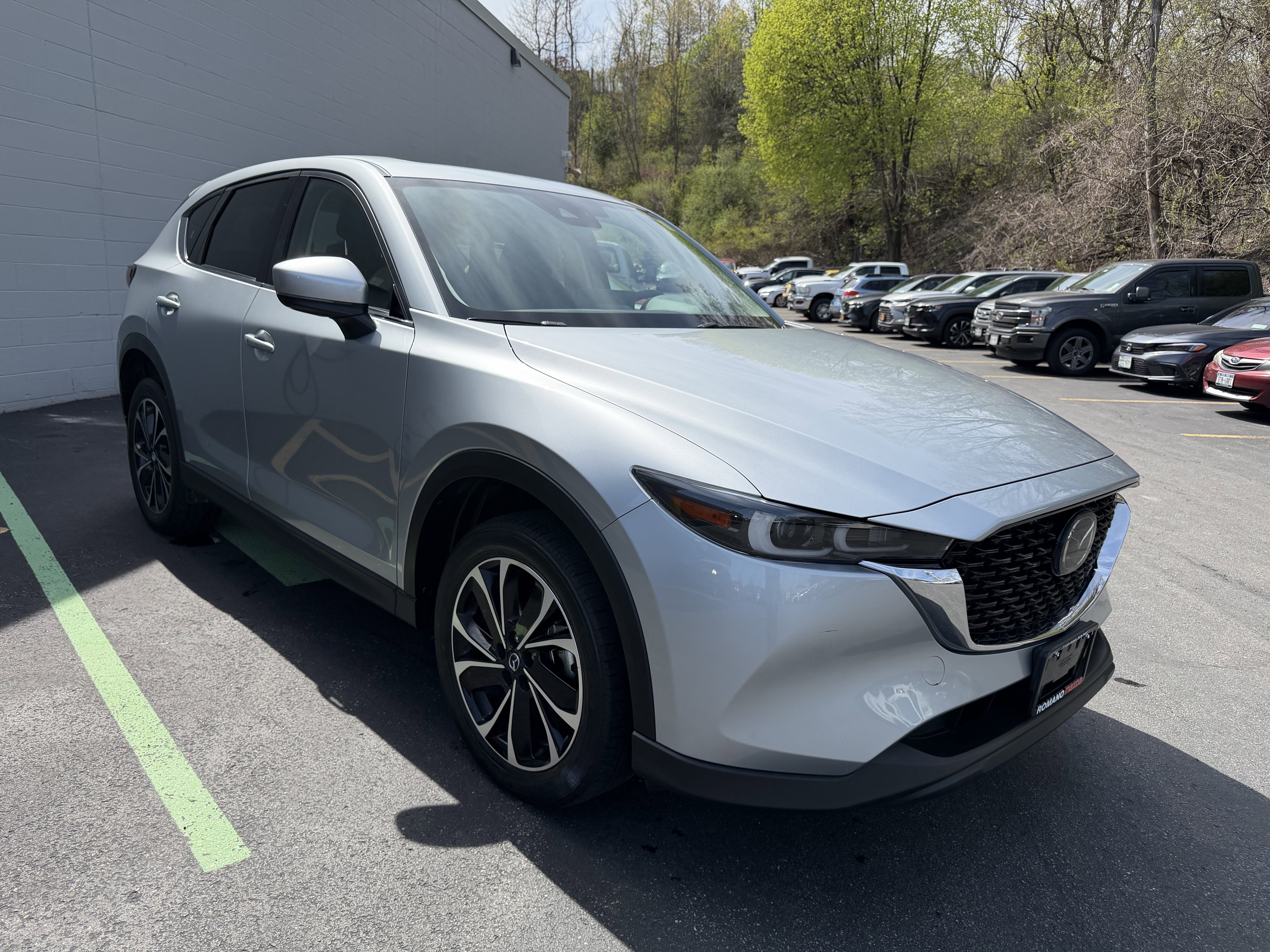 Used 2023 MAZDA CX-5 AWD 2.5 S w/ Premium Package video 2