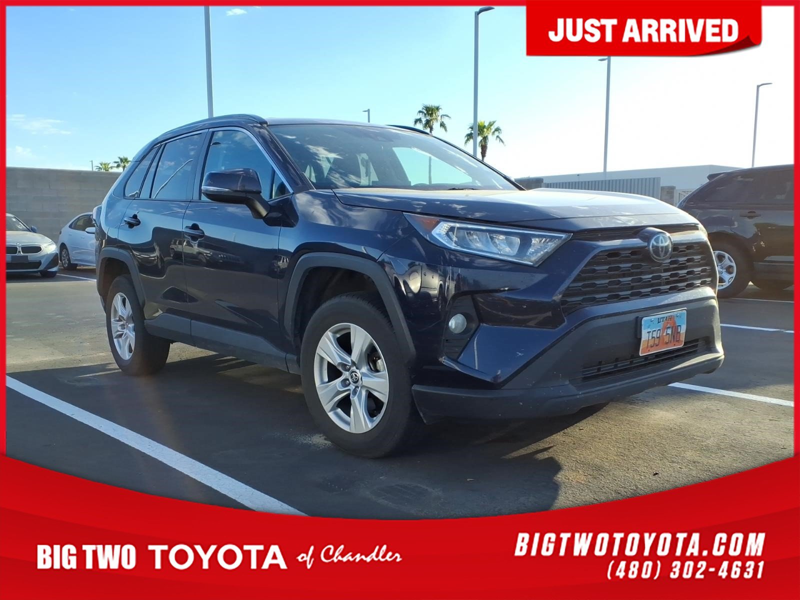 Used 2021 Toyota RAV4 XLE AWD/4WD image 1