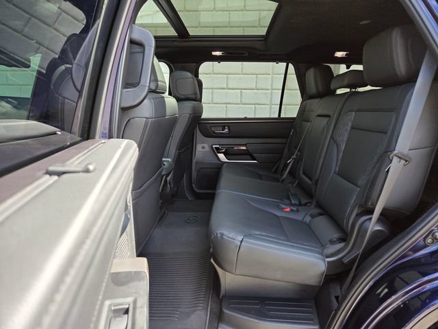 Used 2025 Toyota Sequoia Limited w/ Tow Technology Package AWD/4WD image 40