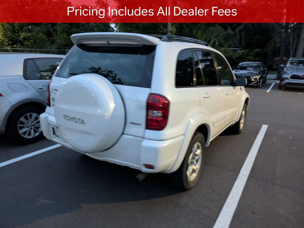Used 2005 Toyota RAV4 4WD image 7
