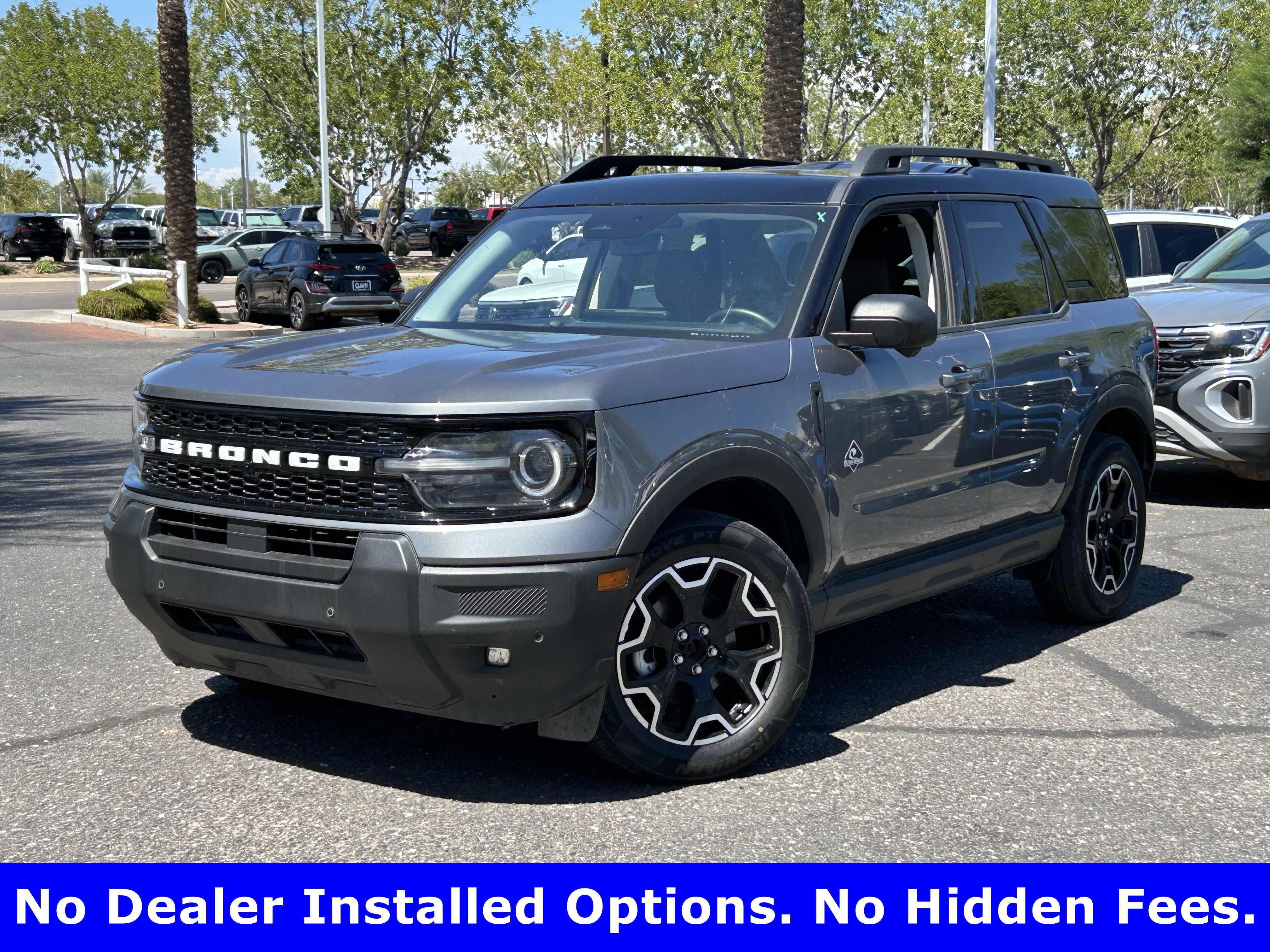 Used 2025 Ford Bronco Sport Outer Banks w/ Outer Banks Tech Package+ AWD/4WD image 32