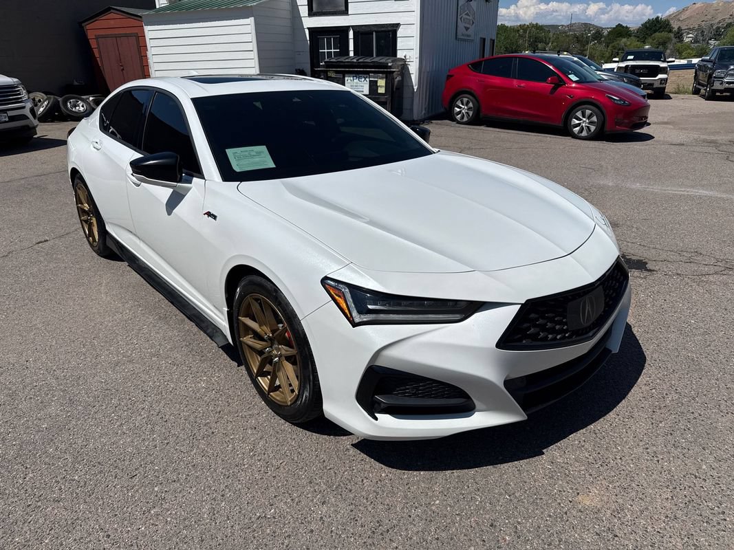 Used 2021 Acura TLX w/ A-SPEC Package