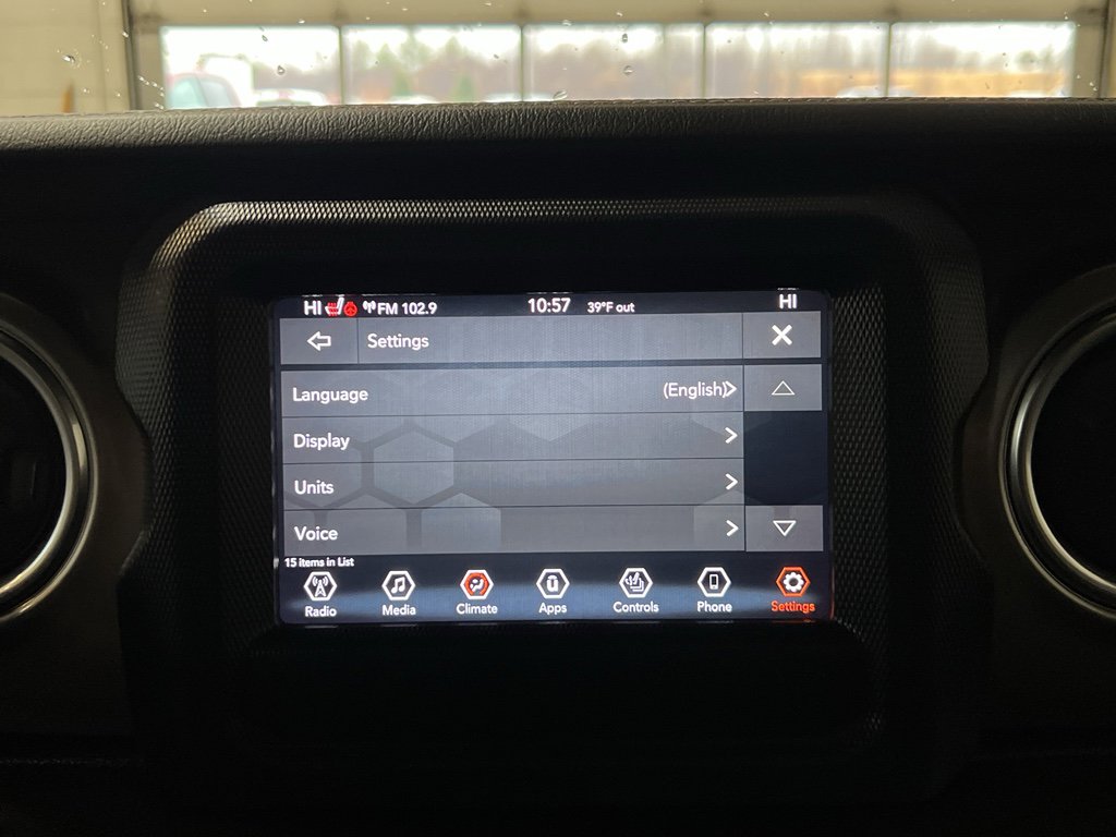 Used 2020 Jeep Wrangler Unlimited Sahara w/ LED Lighting Group image 26