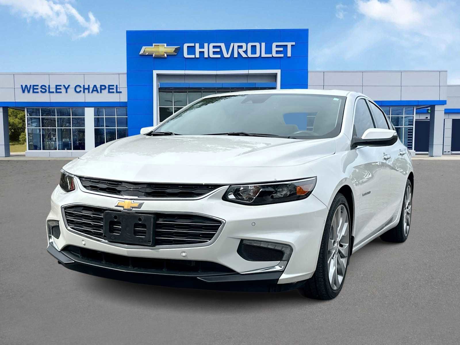 Certified 2017 Chevrolet Malibu Premier w/ Premier Sun and Wheel Package FWD video 1