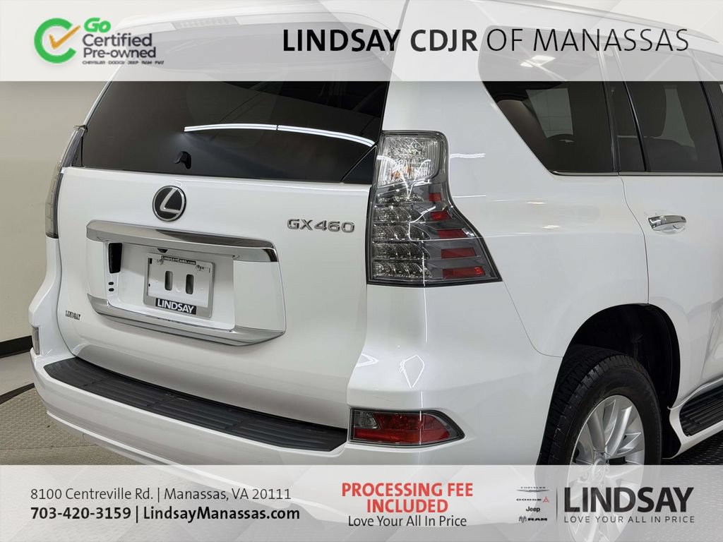 Used 2021 Lexus GX 460 w/ Accessory Package AWD/4WD image 9
