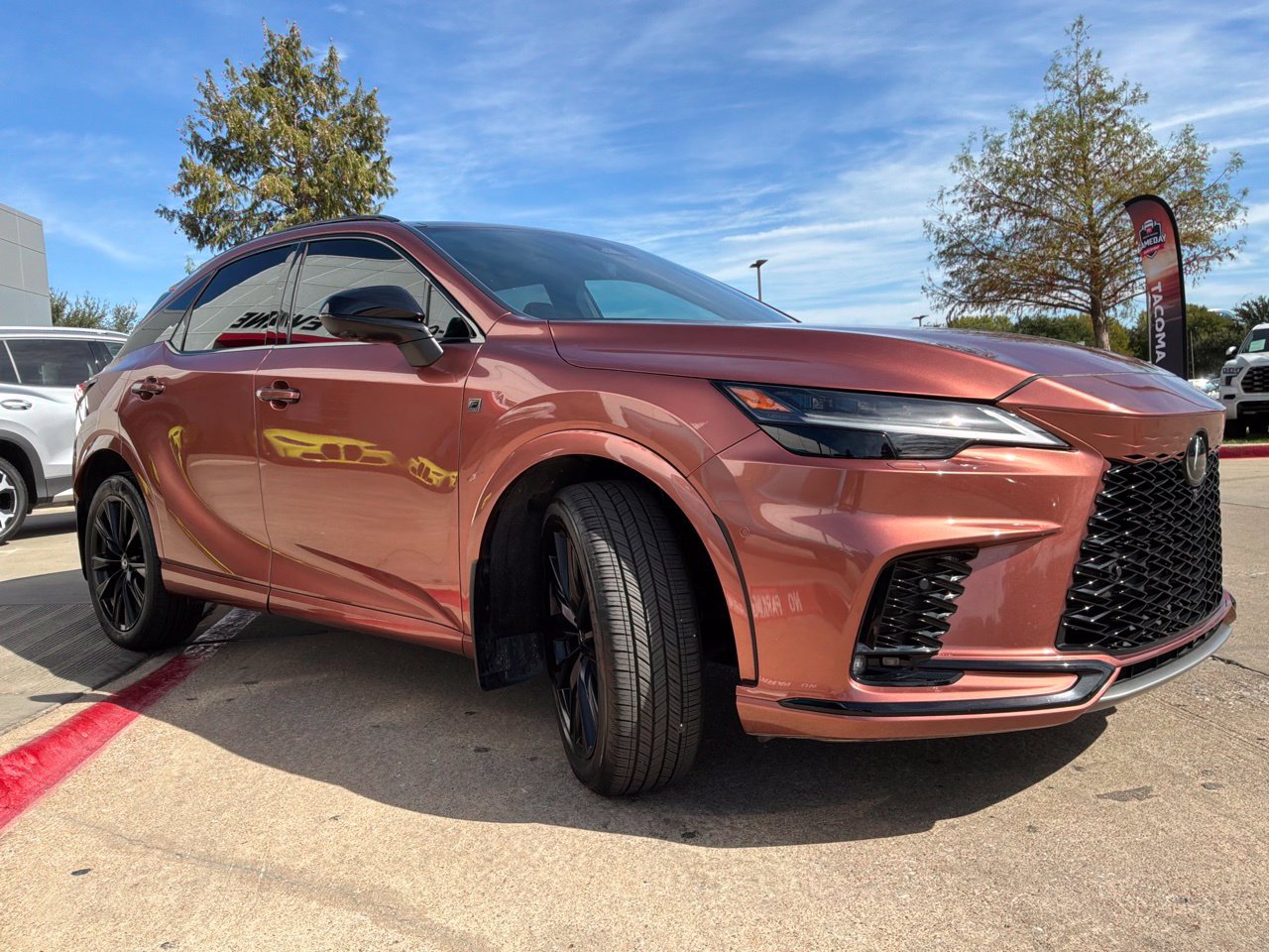Used 2024 Lexus RX 500h F Sport w/ Convenience Package AWD/4WD image 4