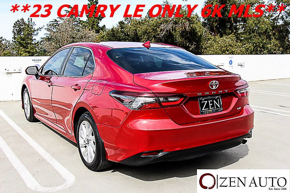 Used 2023 Toyota Camry LE image 8