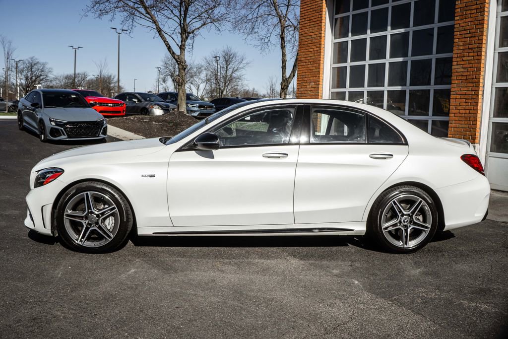 Used 2021 Mercedes-Benz C 43 AMG 4MATIC Sedan image 47