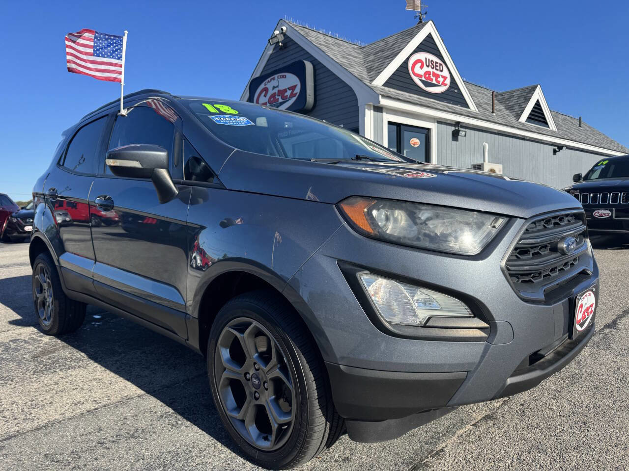 Used 2018 Ford EcoSport SES AWD/4WD image 1