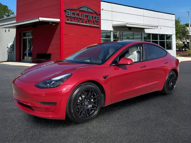 Used 2021 Tesla Model 3 Standard Range Plus