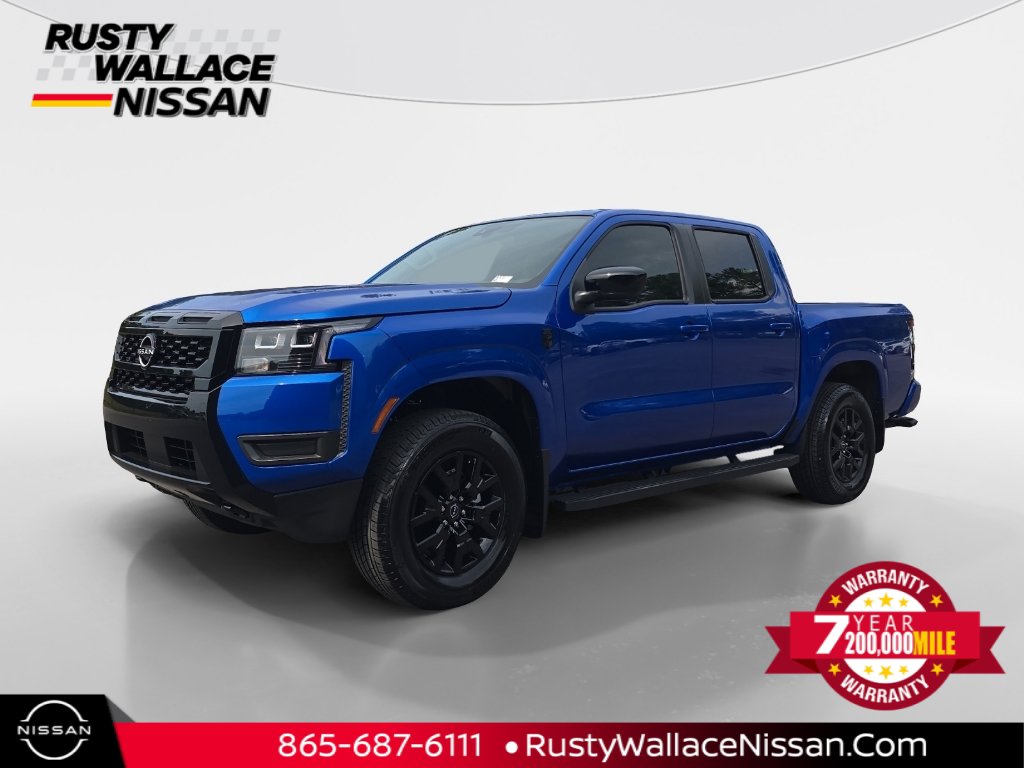 New 2026 Nissan Frontier SV image 1