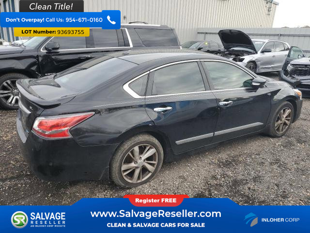 Used 2014 Nissan Altima 2.5 SL w/ Technology Package image 4