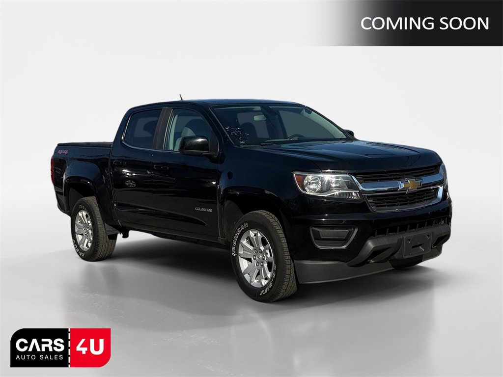 Used 2018 Chevrolet Colorado LT