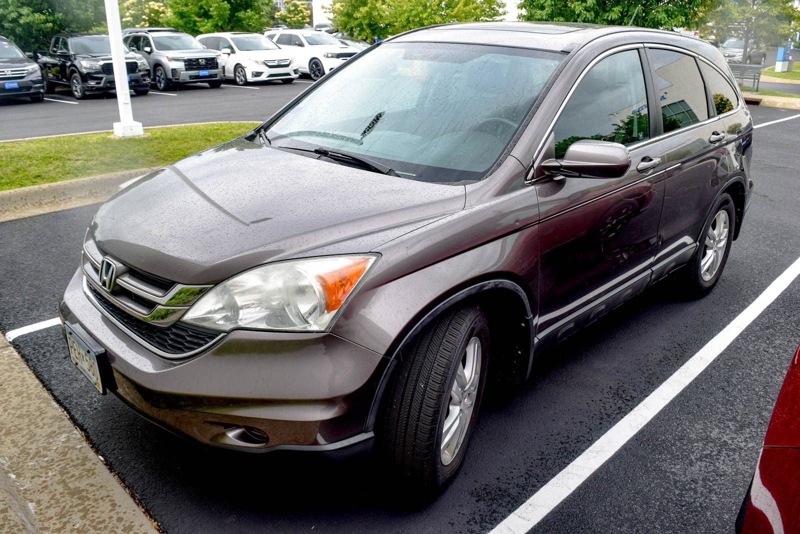 Used 2010 Honda CR-V EX-L