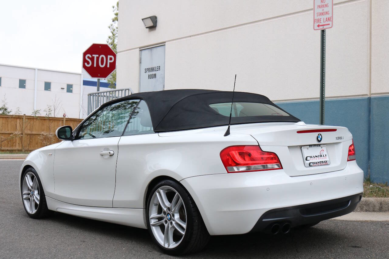 Used 2013 BMW 135i Convertible image 6