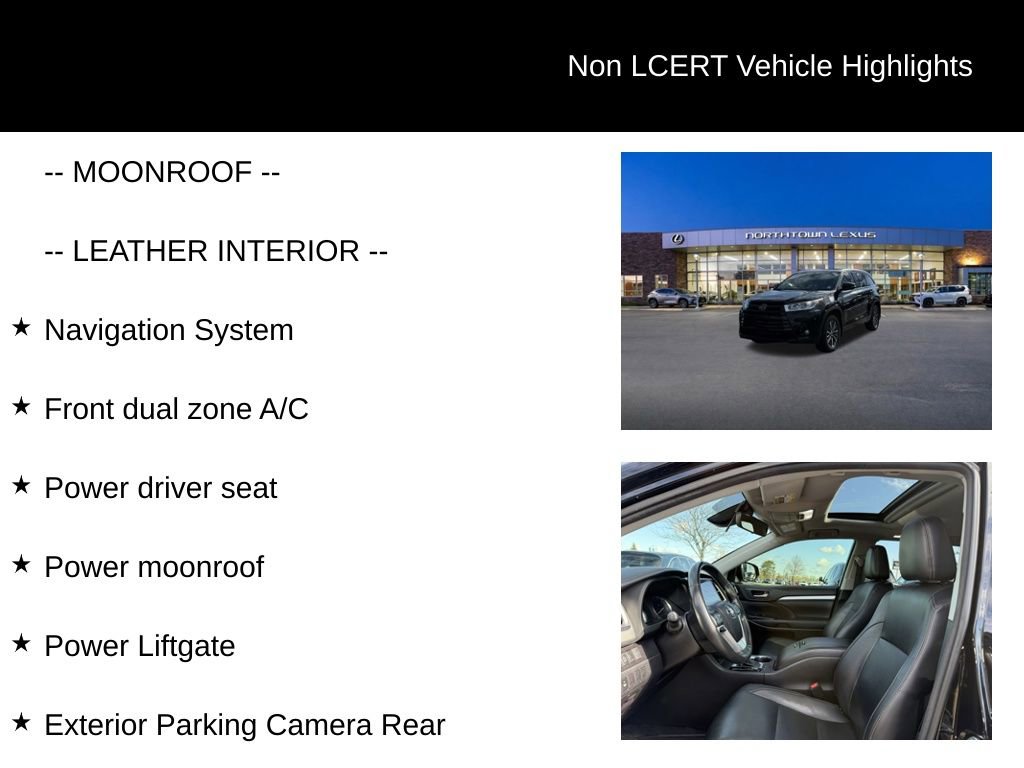 Used 2018 Toyota Highlander XLE AWD/4WD image 31