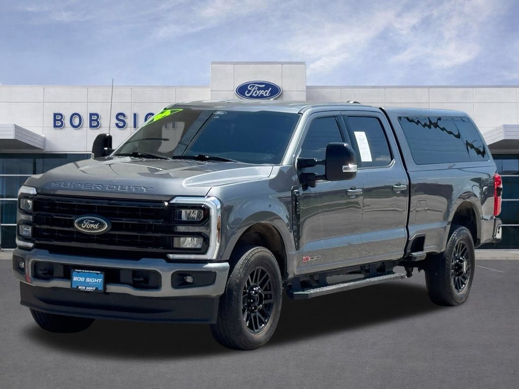 Used 2024 Ford F350 Lariat w/ Black Appearance Package AWD/4WD image 39