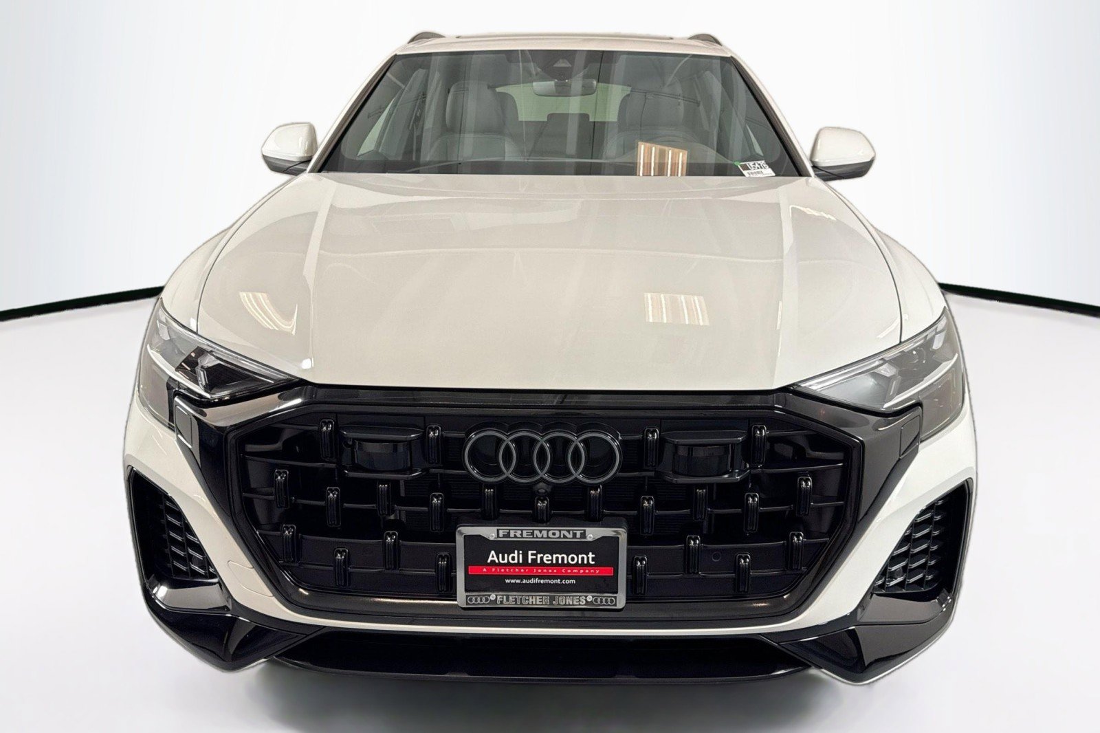 Used 2025 Audi Q8 Premium w/ Black Optic Package image 2