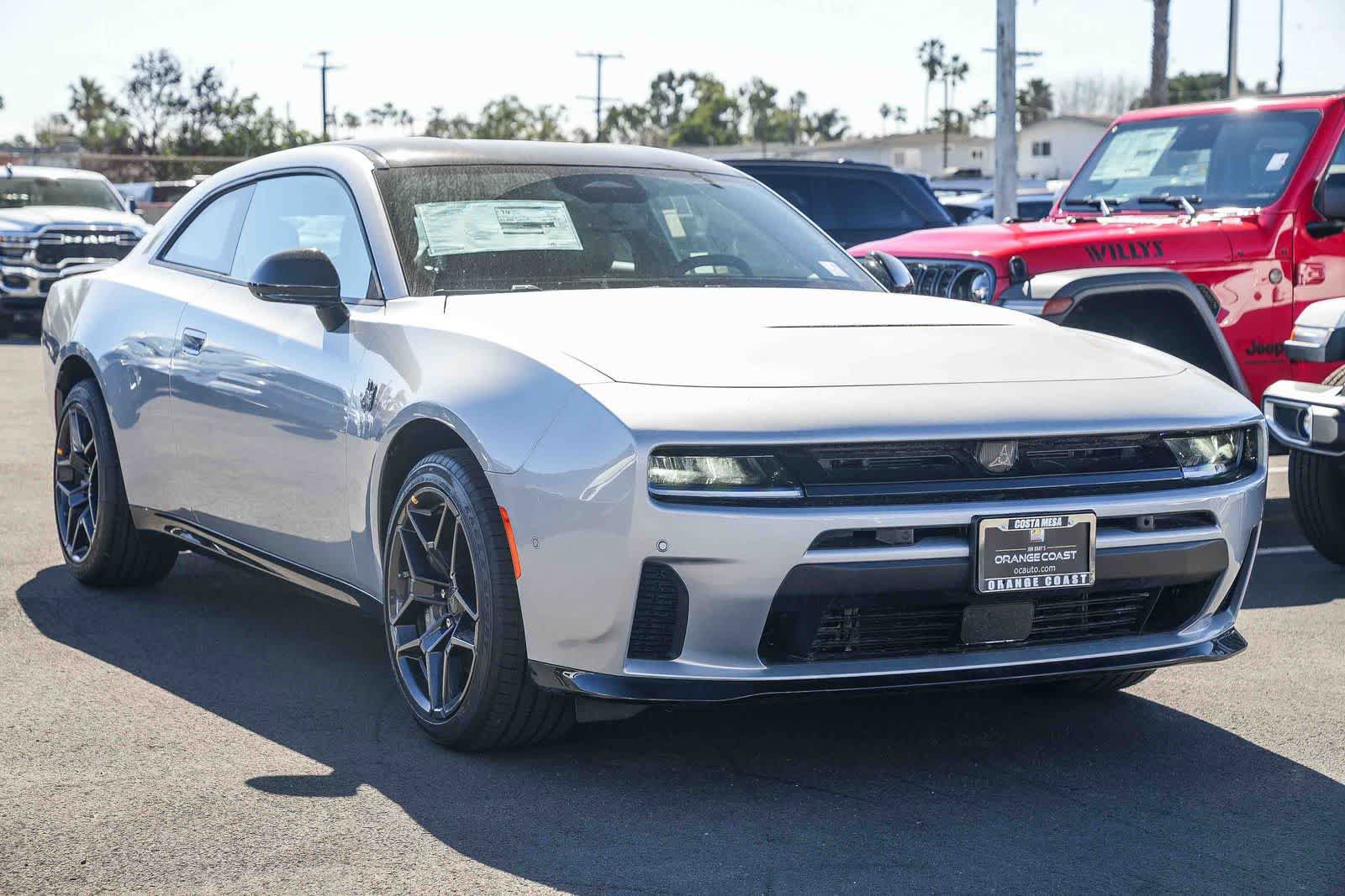 New 2026 Dodge Charger Scat Pack w/ Blacktop Package image 3