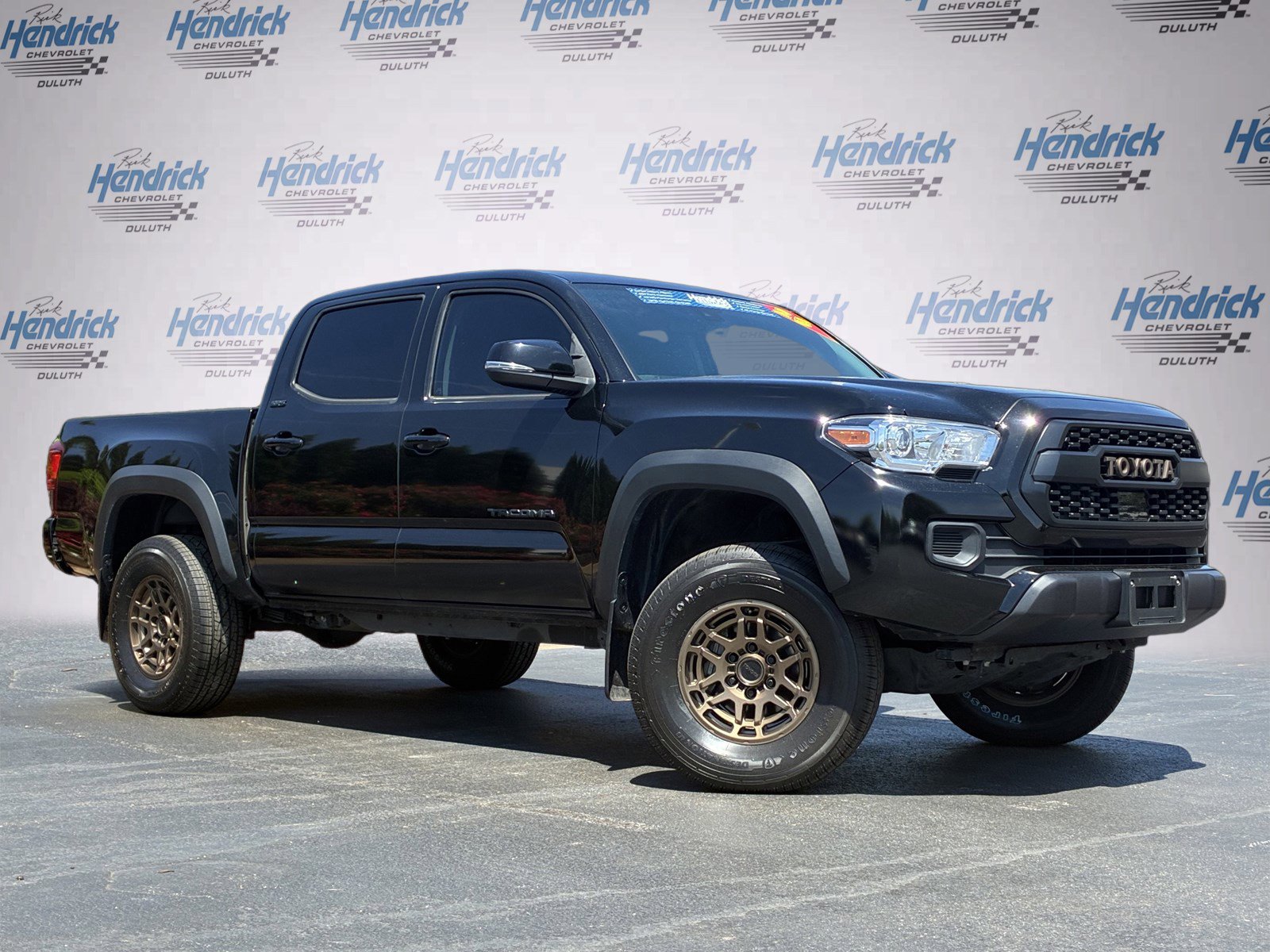Used 2023 Toyota Tacoma 4x4 Double Cab w/ Trail Edition image 2