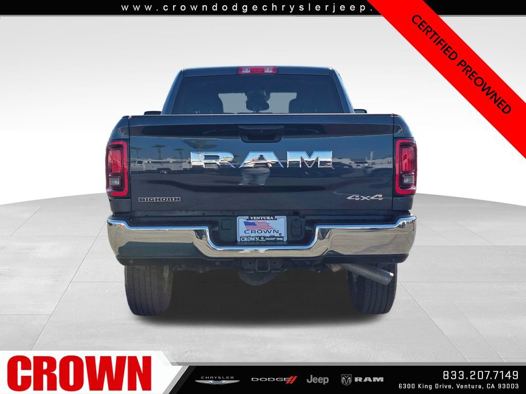Certified 2025 RAM 2500 Big Horn AWD/4WD image 6