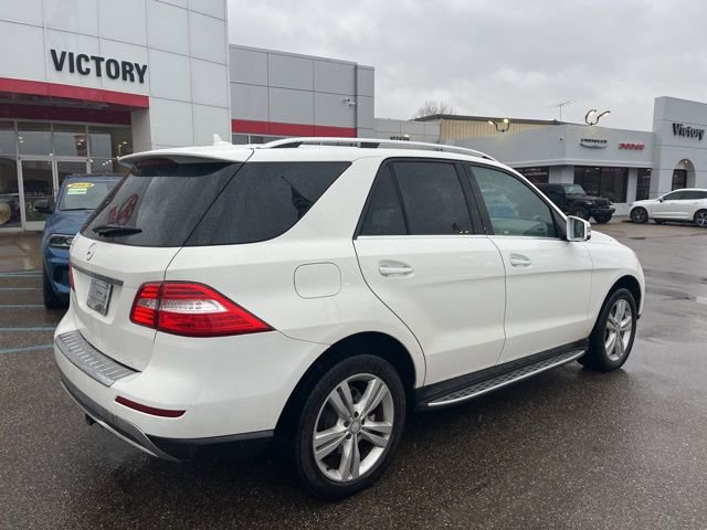 Used 2015 Mercedes-Benz ML 350 2WD image 4