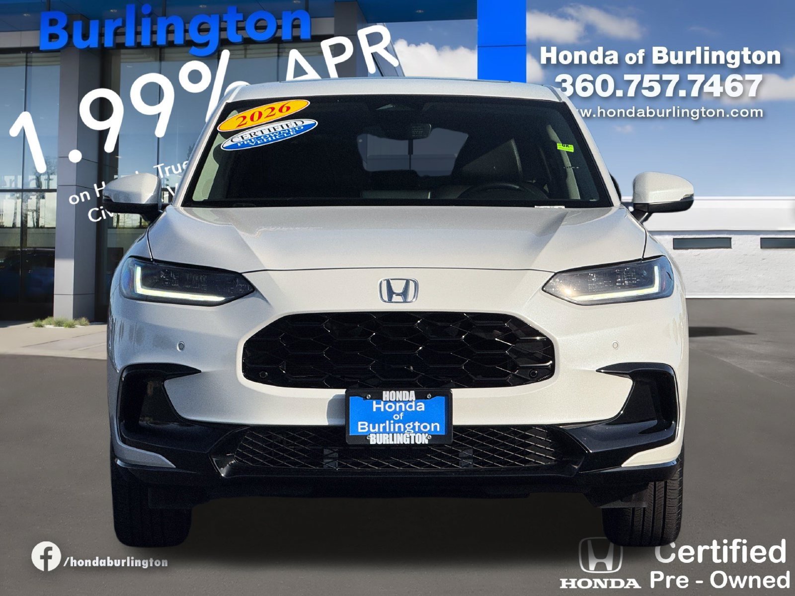 Used 2026 Honda HR-V EX-L image 11