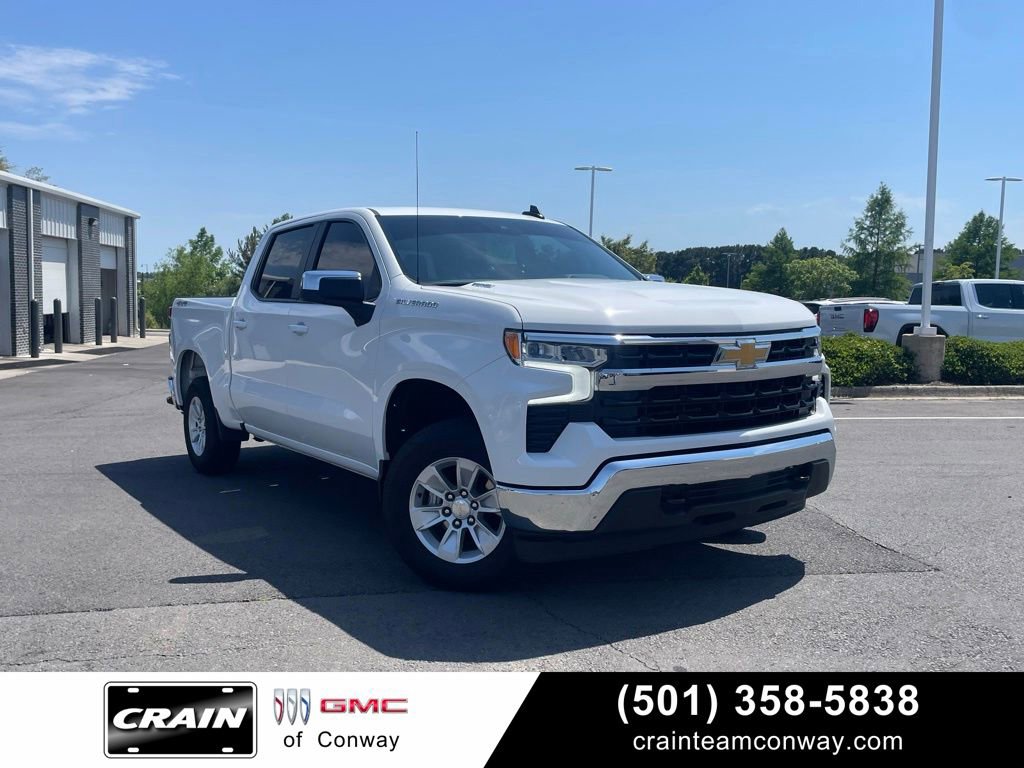 Used 2025 Chevrolet Silverado 1500 LT AWD/4WD video 1